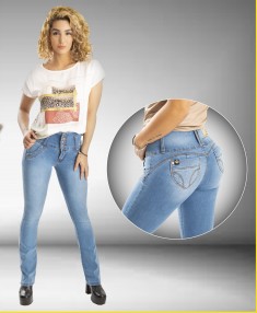 Jeans push up y jeans calce perfecto 